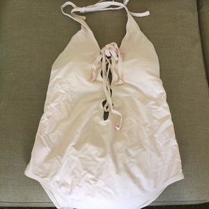 Aerie one piece swimsuit! Blush pink color